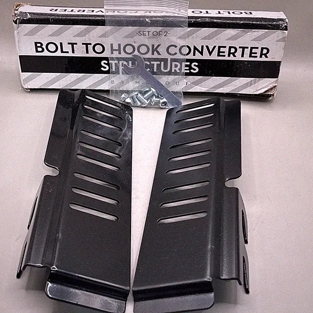 2 Pcs, Bolt to Up-Hook Converter By Malouf, ST00BHBR