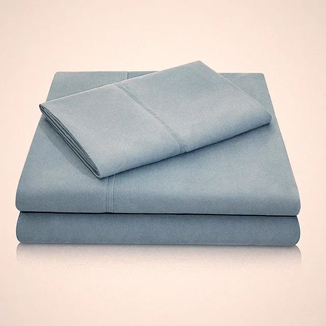 Double Brushed Microfiber Super Soft Luxury Bed Sheet Set - Resistant - King...