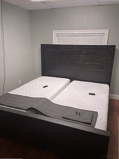 Malouf Adjustable Bed Frame And Mattres