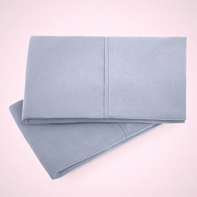 MALOUF Double Brushed Microfiber Super Soft Luxury Pillowcase Set - Wrinkle R...