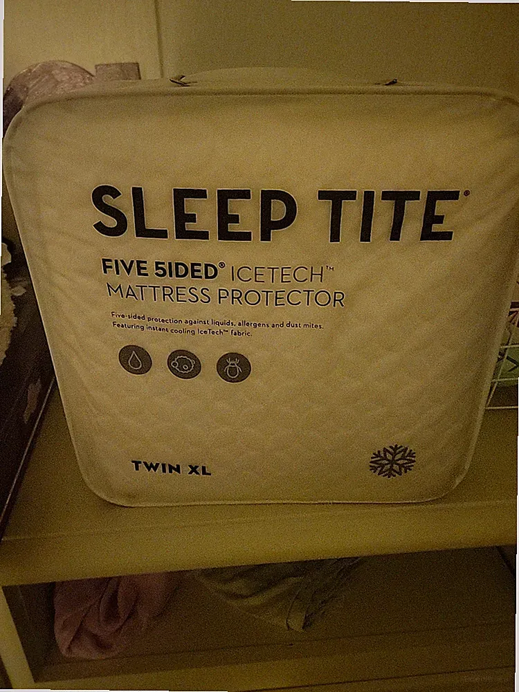 Malouf Five Sided Ice Tech Mattress Protector
