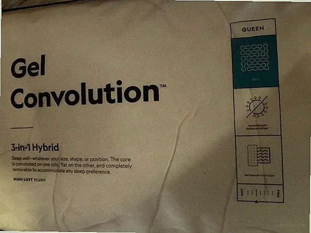 MALOUF Gel Convolution® - Queen, High Loft, ZZQQHPCOGF (NEW)