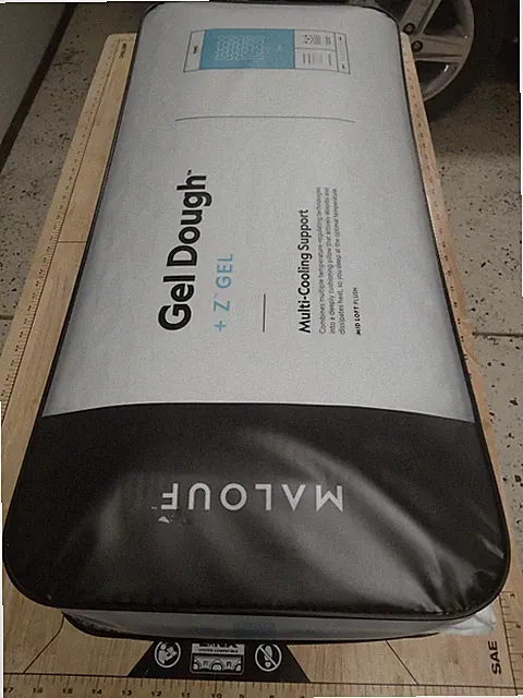 Malouf Gel Dough® Pillow - King Mid Loft ZZKKMPGL