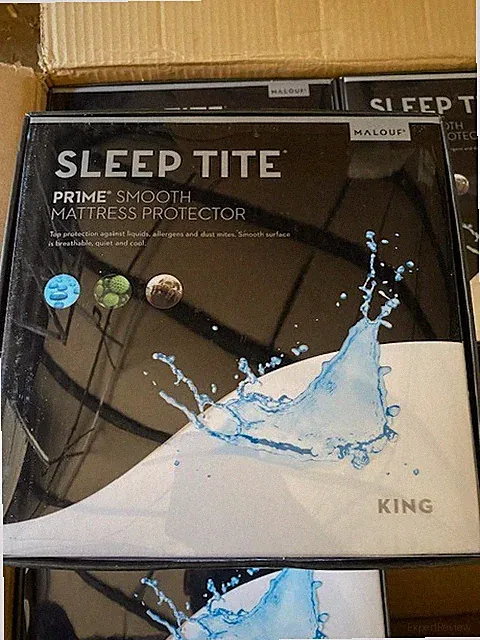 Malouf PR1ME® Smooth Mattress Protector - King - SL0PKKMP