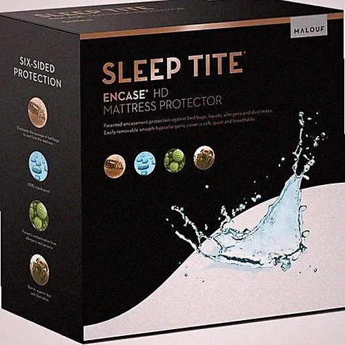 Malouf SL0PFFEP ENCASE HD Mattress Protector - Full