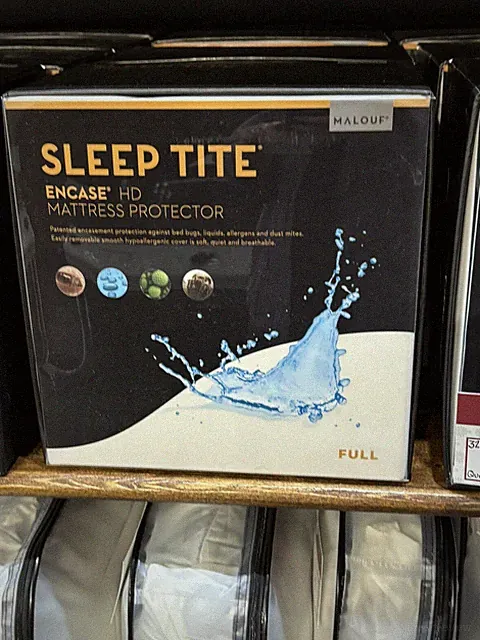 Malouf Sleep Tite Encase Bed Bug & Waterproof Mattress Protector SL0PFFEP Full