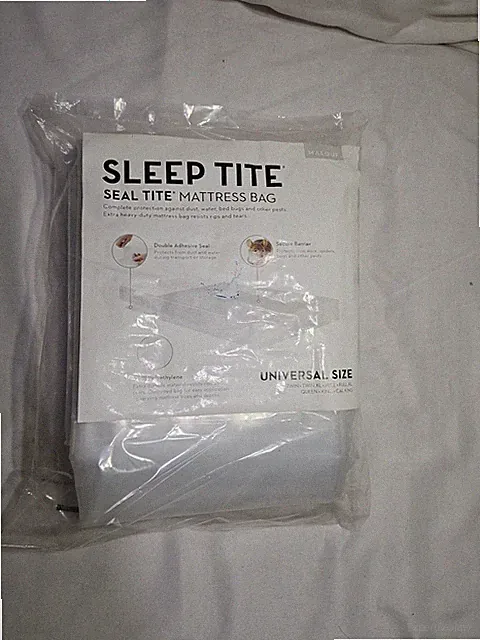 Malouf SLEEP TITE Mattress Bag Universal Size Mattress Protector Dust Water Bugs
