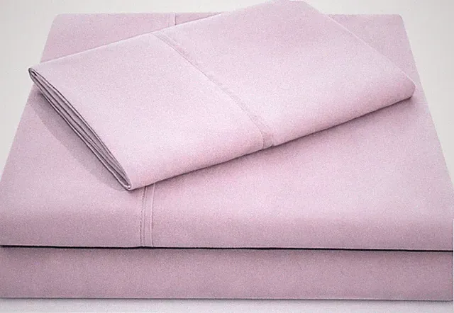 Malouf Woven Brushed Hypoallergenic Microfiber Sheets (King / Blush)