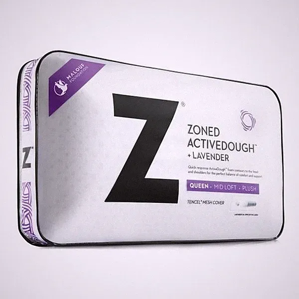 Malouf-ZONED ACTIVEDOUGH® + LAVENDER Queen