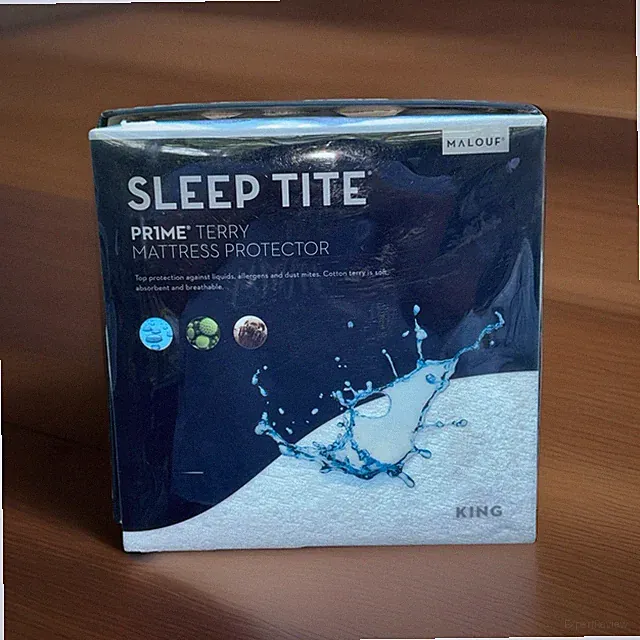 New Malouf PR1ME® Smooth Mattress Protector King Size