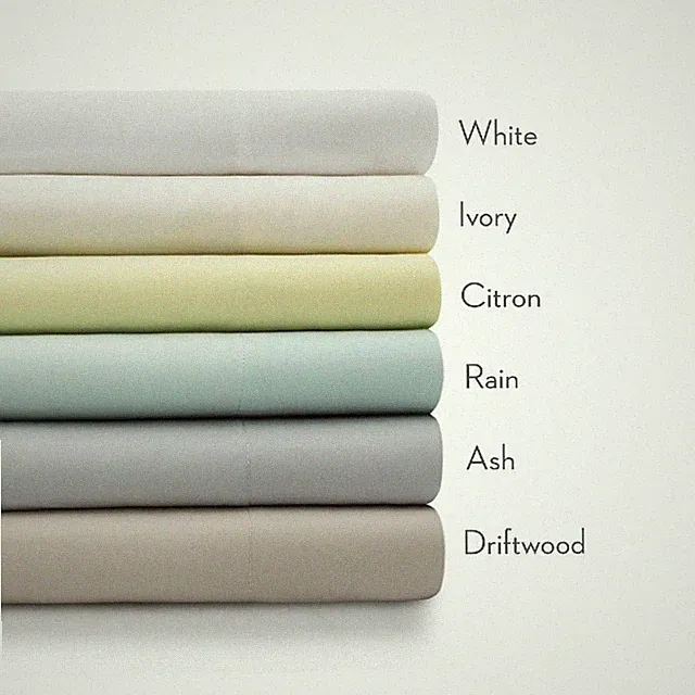 Rayon from Bamboo, Duvet Cover Set, Oversized King, Ash, 3-piece set