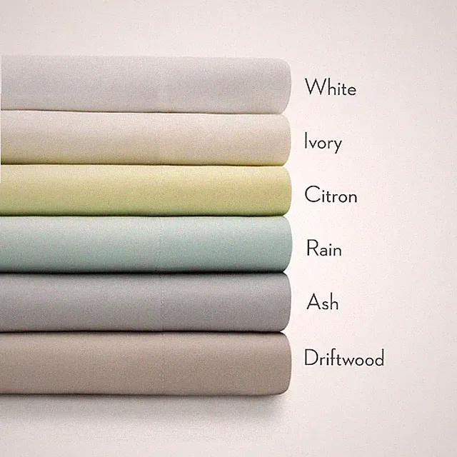 Rayon from Bamboo, Duvet Cover Set, Oversized Queen, Ash